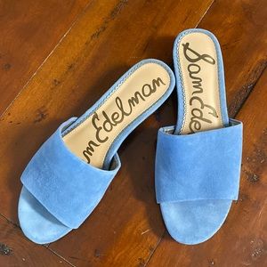 Sam Edelman Suede Mule